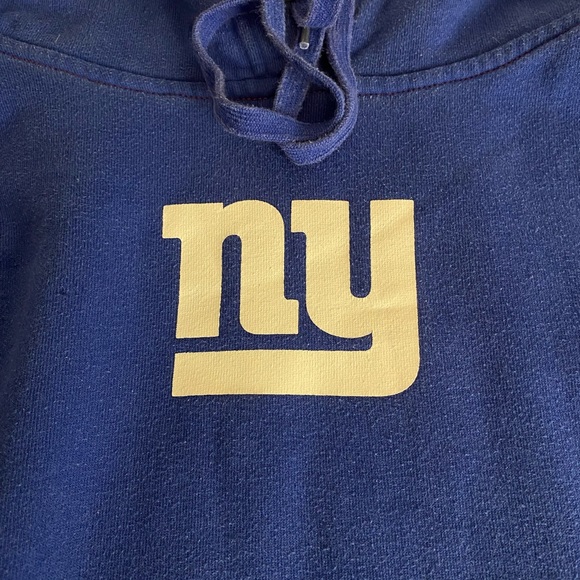 VINTAGE NFL FOOTBALL New York Giants Reebok Hoodie Mens 2XL - Picture 2 of 5